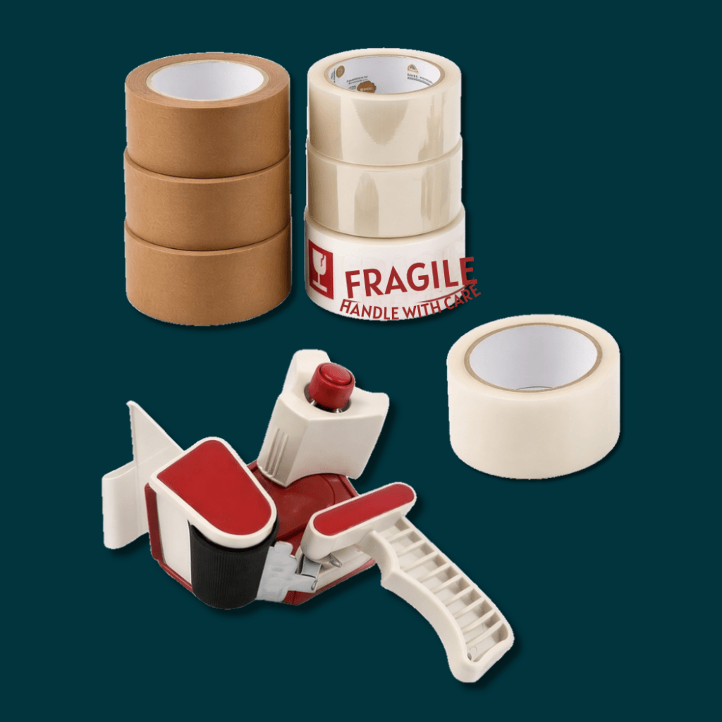 TAPES AND DISPENSERS