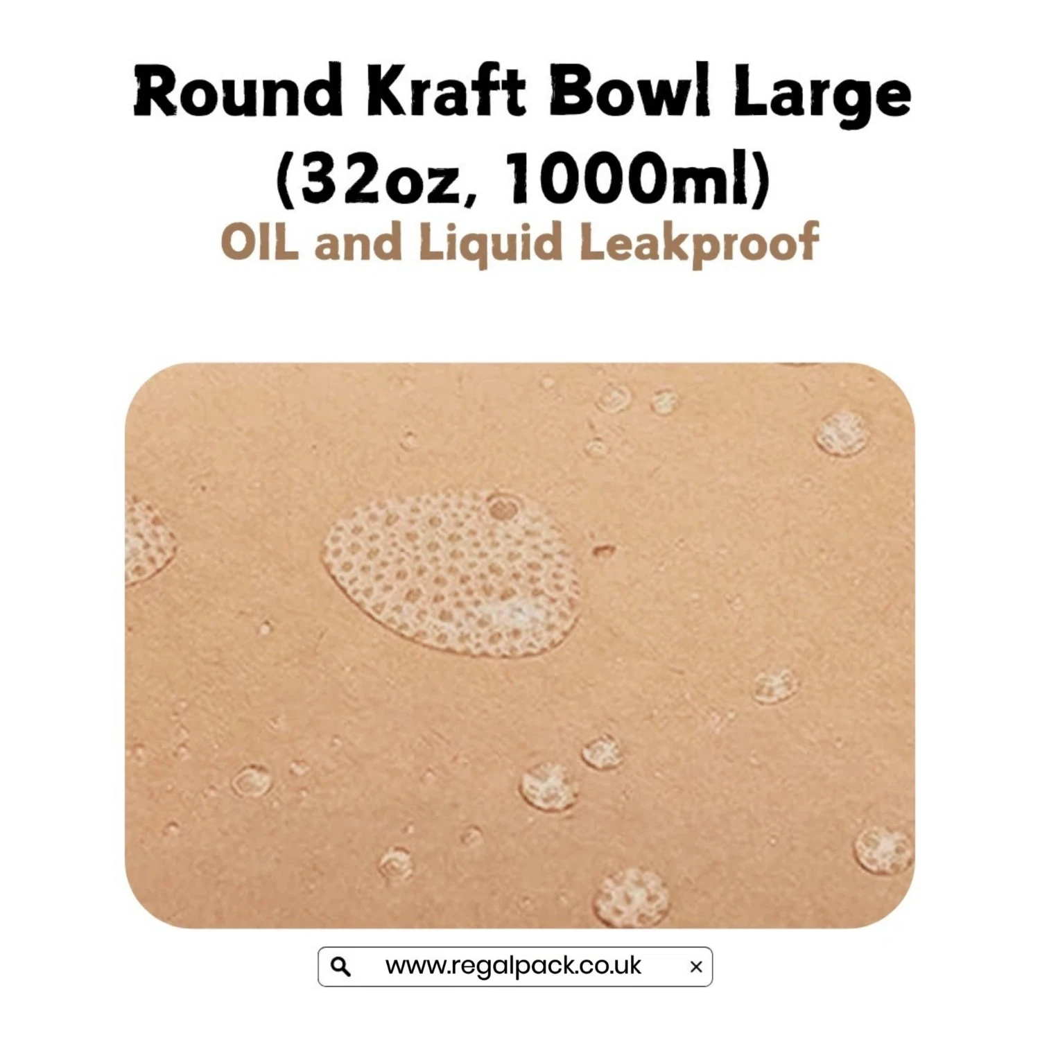 1000ml Round Bowl - Image 4