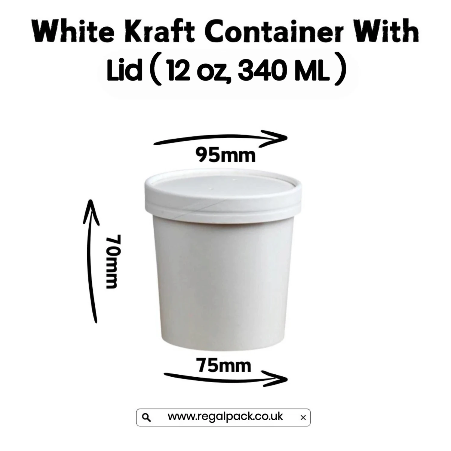 12oz Soup Container - Image 2