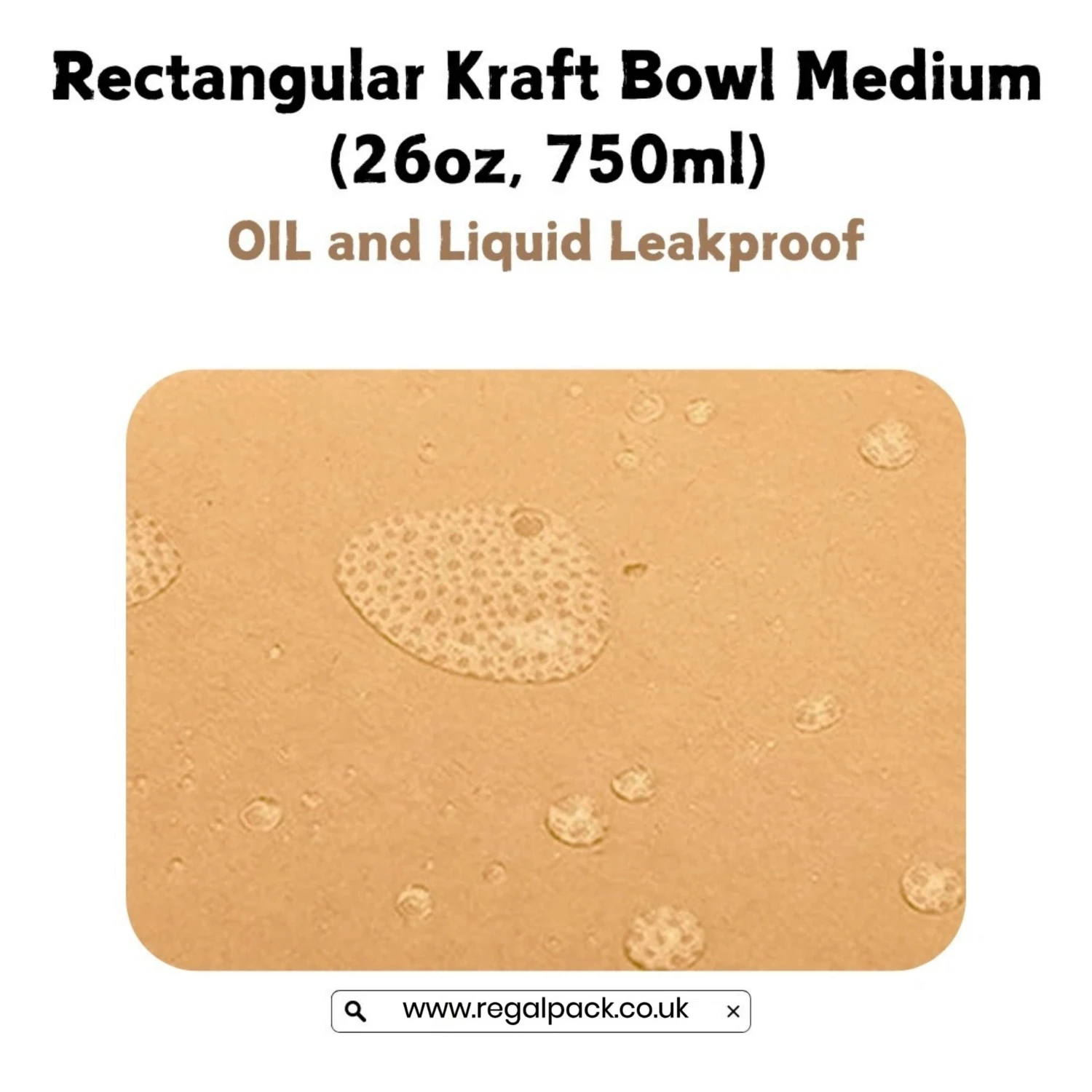 750ml Rectangular Container - Image 3
