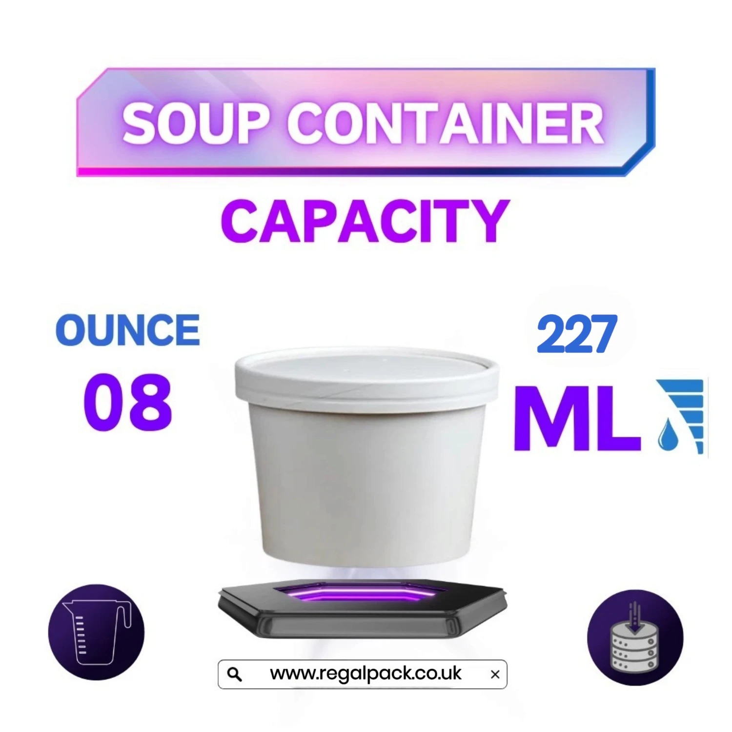 8oz Soup Container - Image 9
