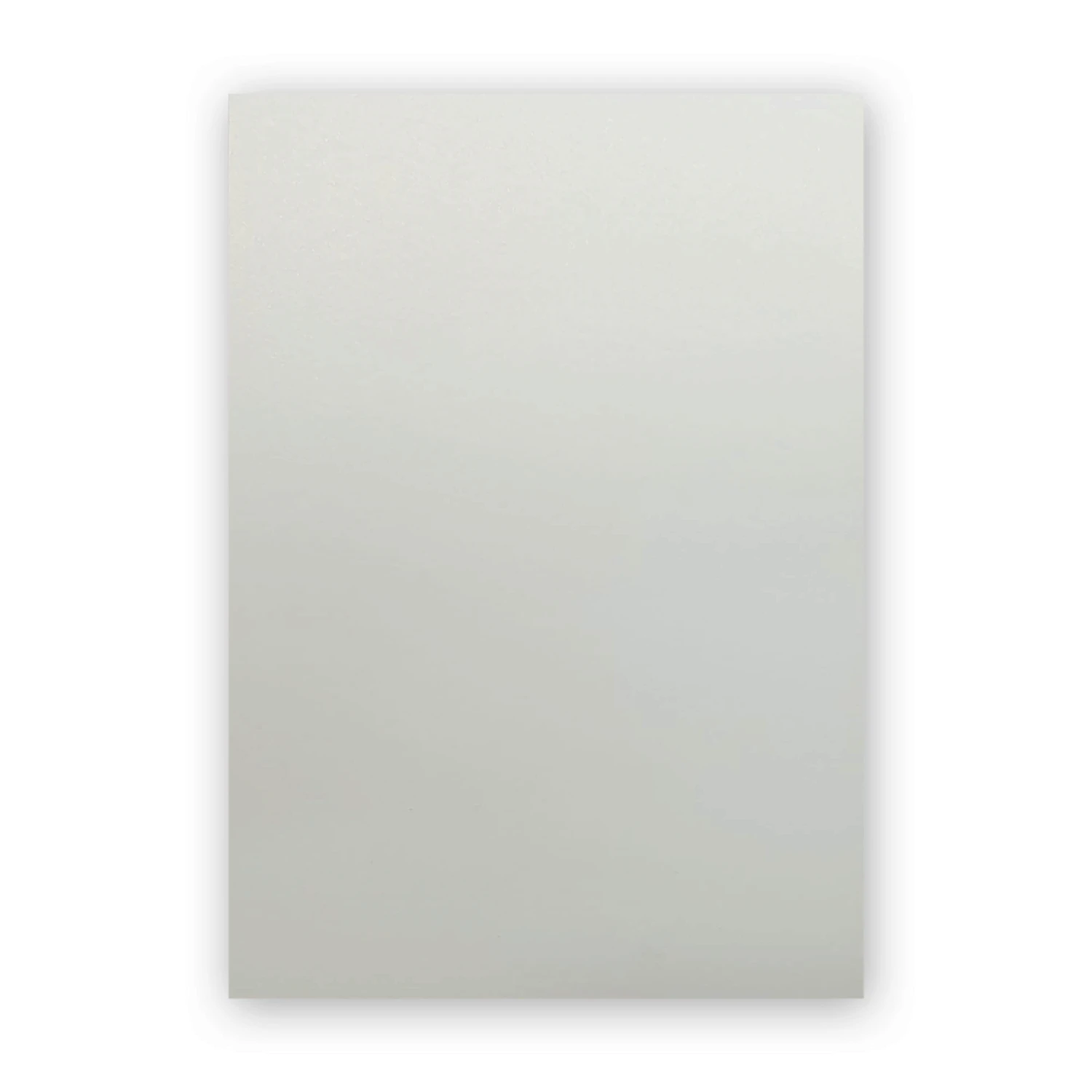 A4 Ice White Double Sided Shimmer Card - 250GSM - Image 4