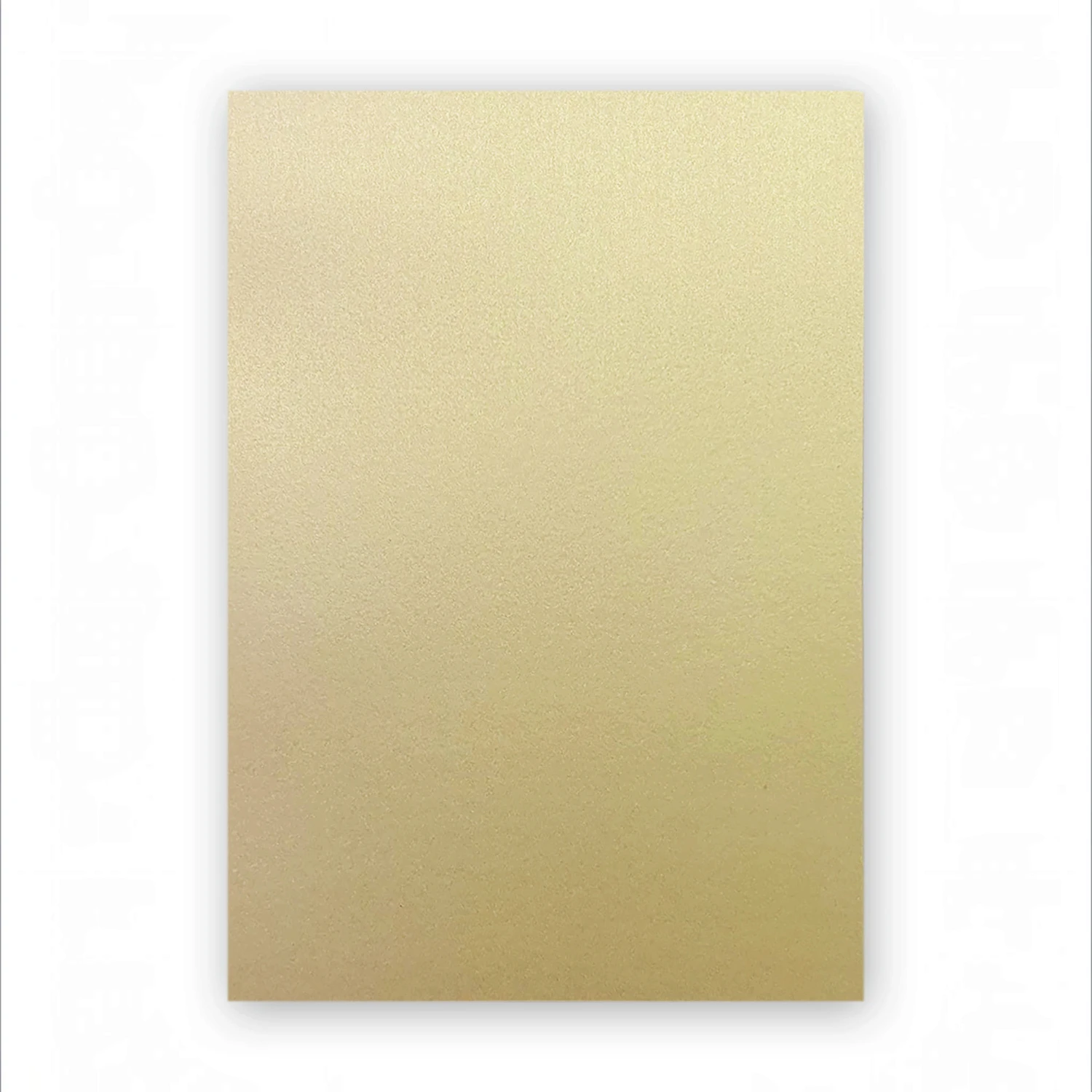 A4 Ivory Double Sided Shimmer Card - 250GSM - Image 5