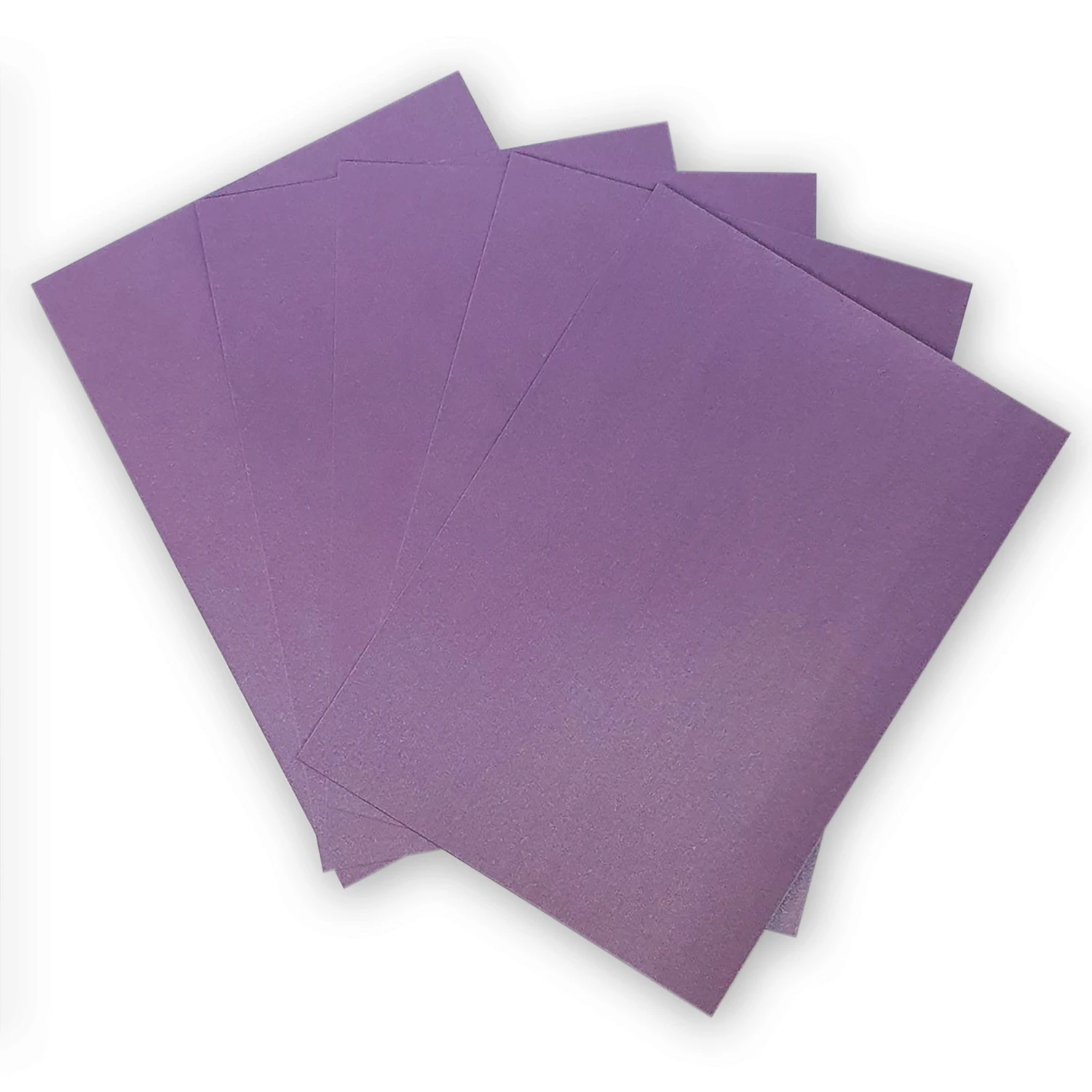 A4 Purple Double Sided Shimmer Card - 250GSM - Image 4