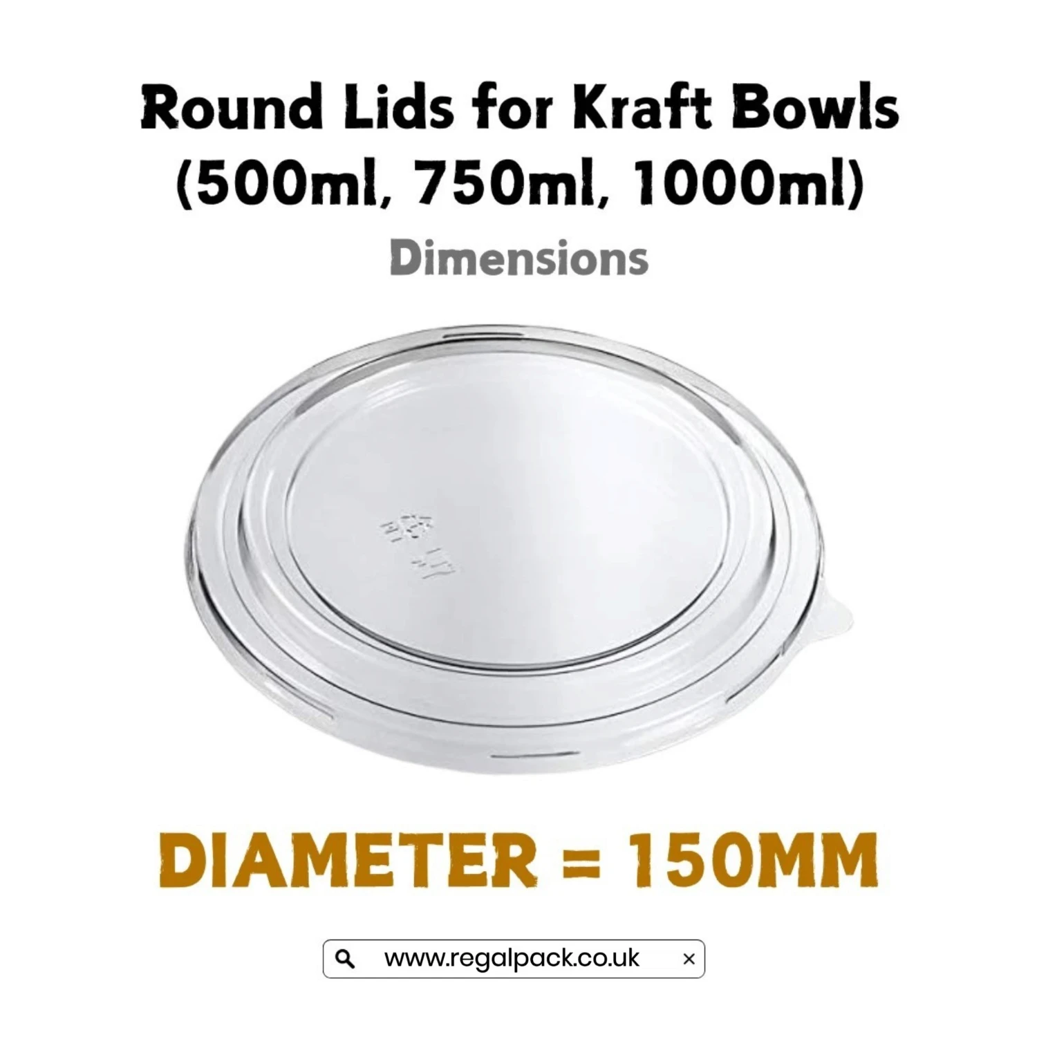 RPET Round Lids - Image 2
