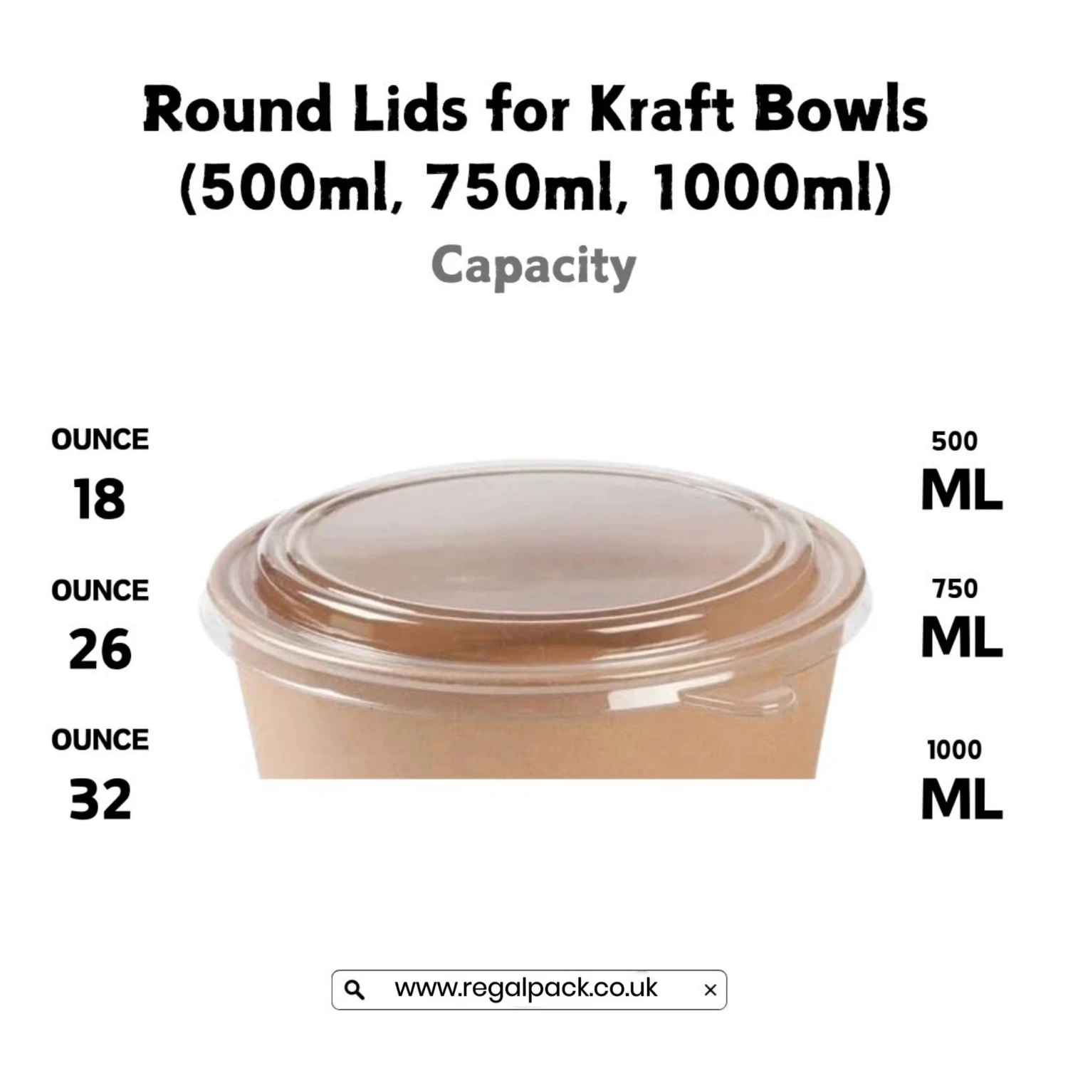 RPET Round Lids - Image 6