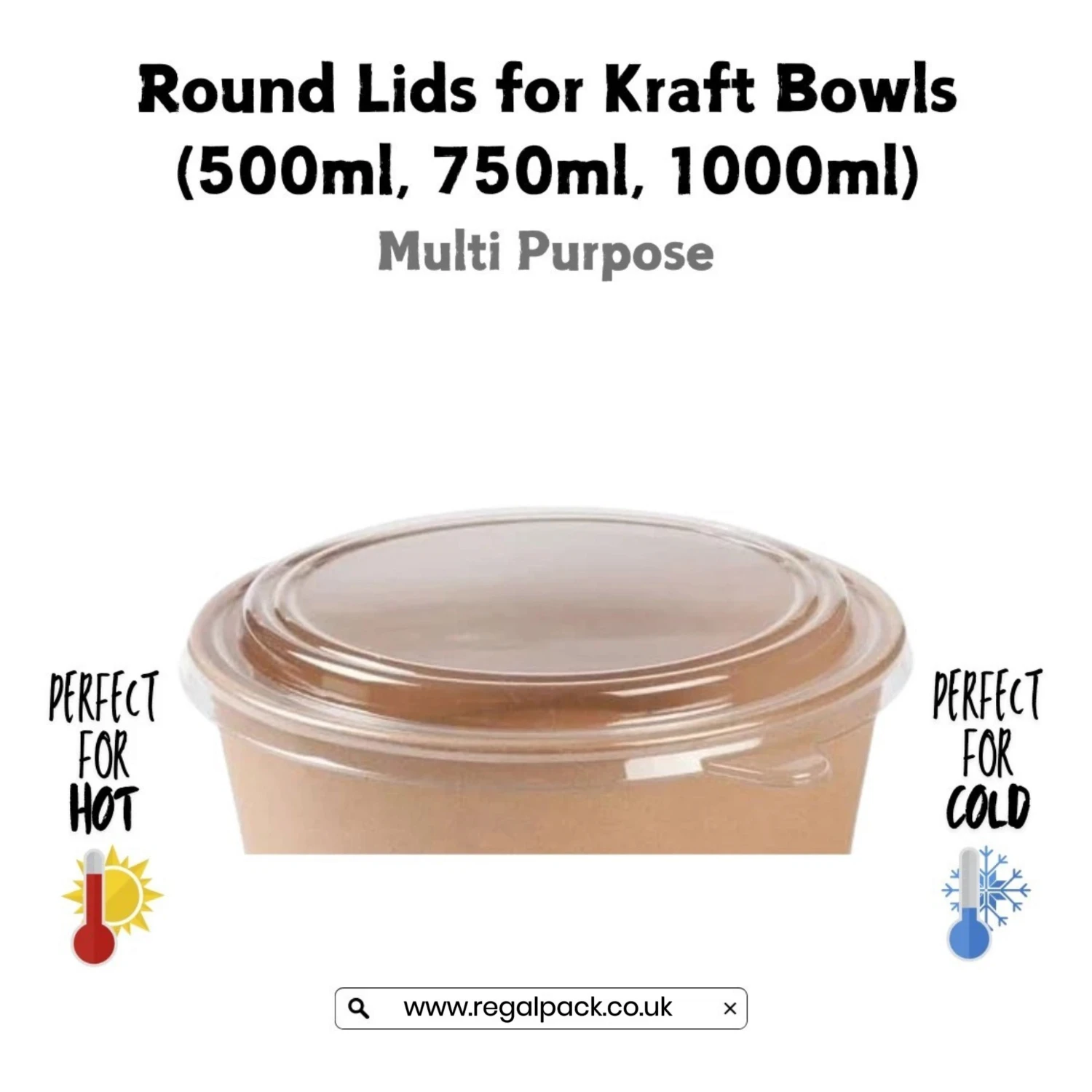 RPET Round Lids - Image 3