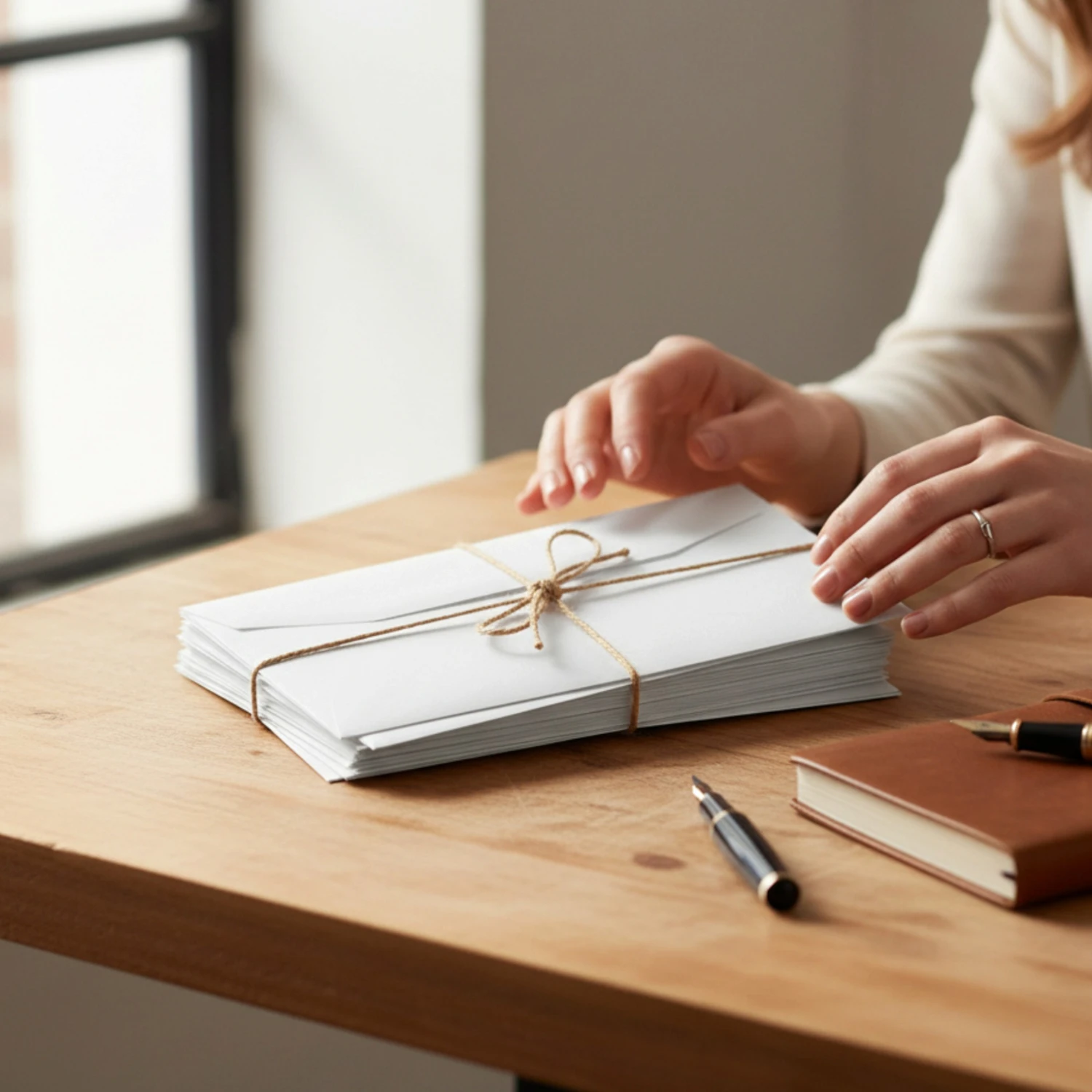DL+ PLUS White Lightweight Envelopes - 80GSM - Image 2