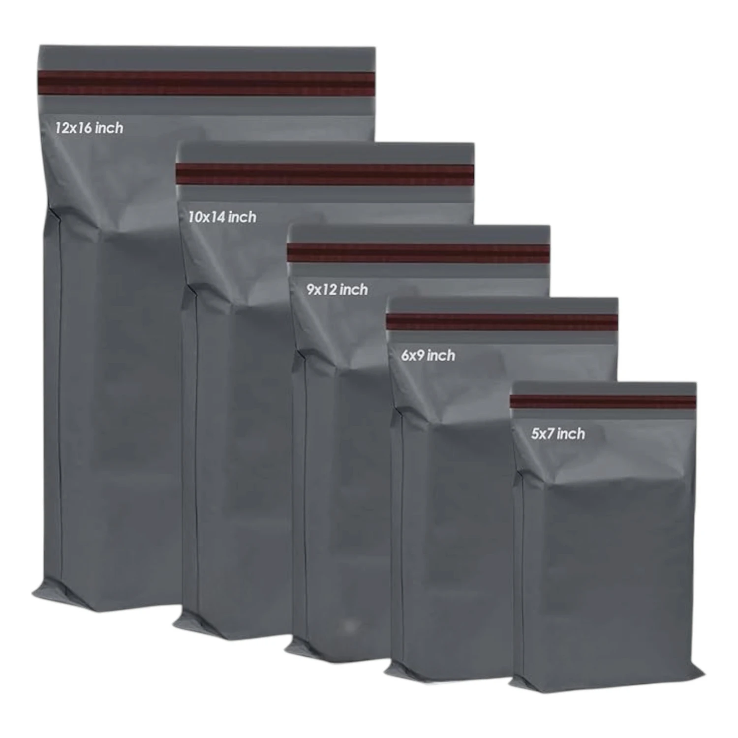 Grey Mailing Bags Packs - Image 6