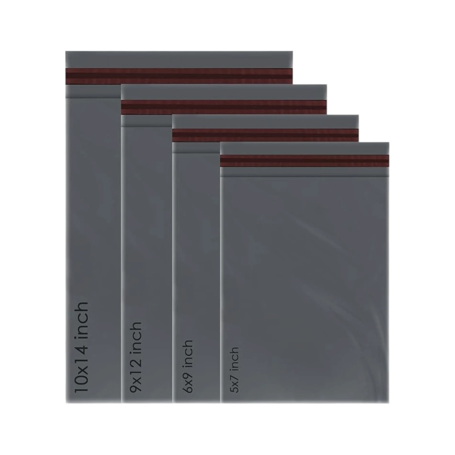 Grey Mailing Bags Packs - Image 5